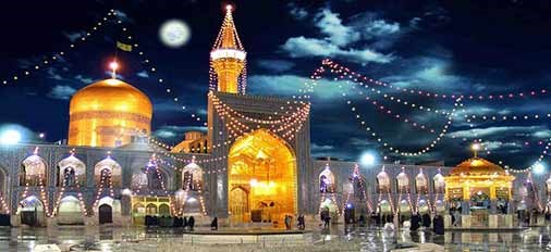 عجایب حرم امام رضا عجایب حرم امام رضا