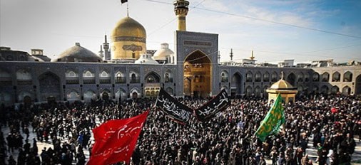 محرم در حرم امام رضا محرم در حرم امام رضا